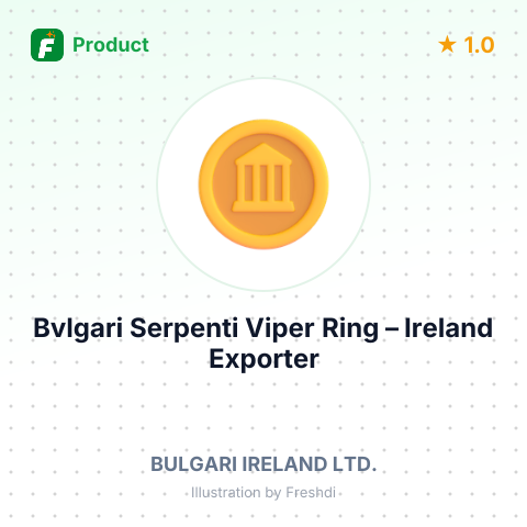 Bvlgari Serpenti Viper Ring – summary card, no photo uploaded yet
