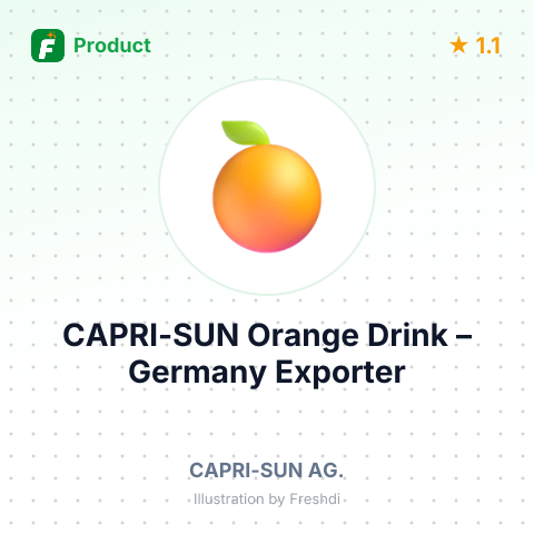 CAPRI-SUN Orange Drink – summary card, no photo uploaded yet