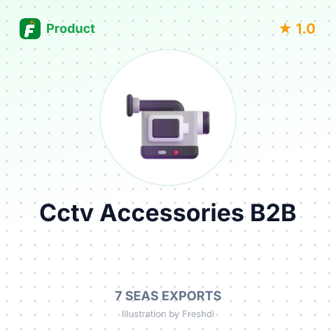 CCTV Accessories and Steel Kitchenware – summary card, no photo uploaded yet
