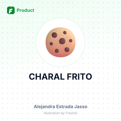 CHARAL FRITO – summary card, no photo uploaded yet