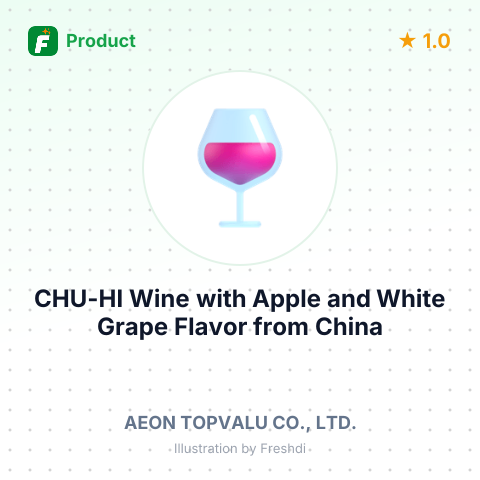 CHU-HI Wine with Apple and White Grape Flavor – summary card, no photo uploaded yet