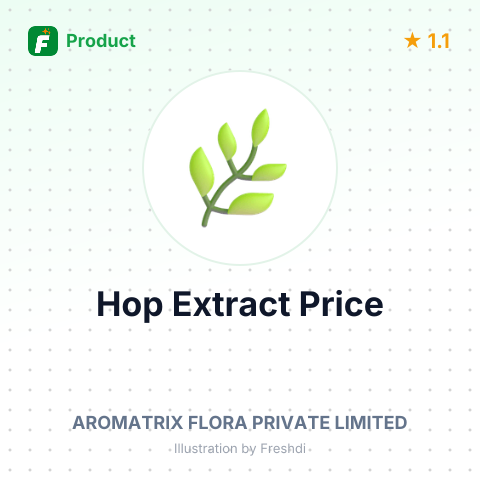 CO2 Hop Extract – summary card, no photo uploaded yet