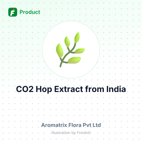 CO2 Hop Extract – summary card, no photo uploaded yet