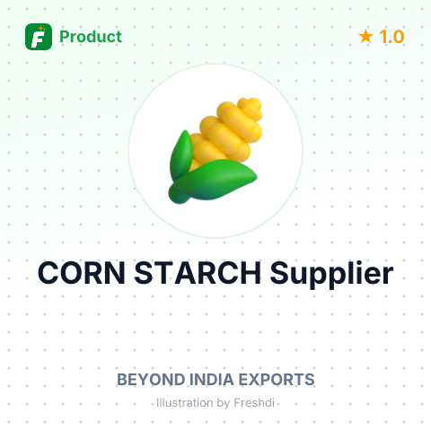 CORN STARCH – summary card, no photo uploaded yet