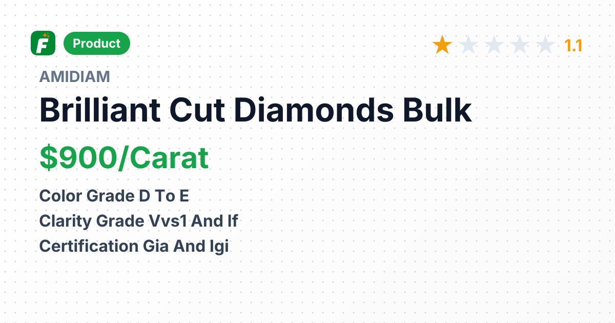 CPD Pear Brilliant Cut Diamonds – product summary card, no photo uploaded yet