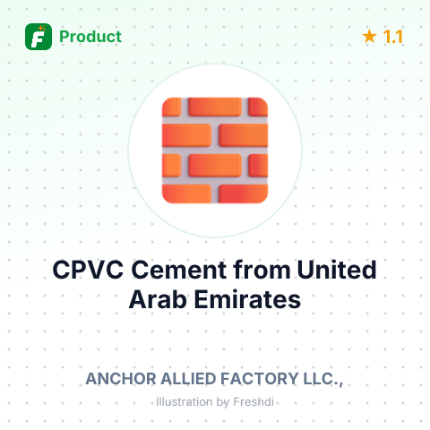 CPVC Cement – summary card, no photo uploaded yet