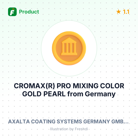 CROMAX(R) PRO MIXING COLOR GOLD PEARL – summary card, no photo uploaded yet