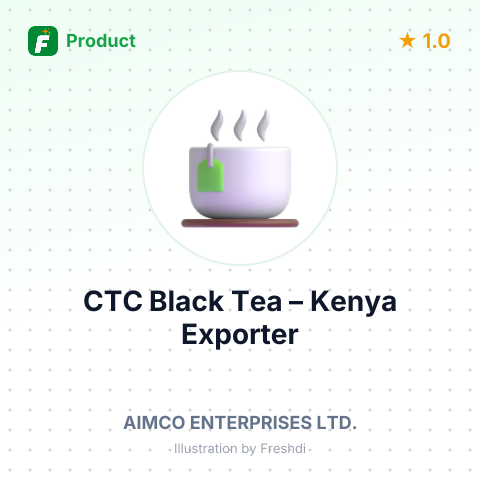CTC Black Tea – summary card, no photo uploaded yet