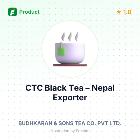 CTC Black Tea – summary card, no photo uploaded yet
