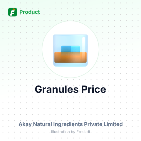 CURQFEN Granules – summary card, no photo uploaded yet