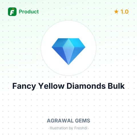 CVD Fancy Pear Yellow Diamonds – summary card, no photo uploaded yet