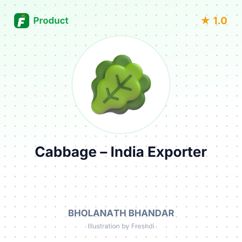 Cabbage – summary card, no photo uploaded yet