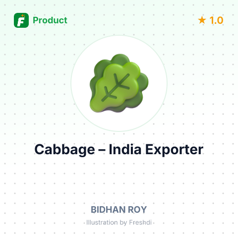 Cabbage – summary card, no photo uploaded yet