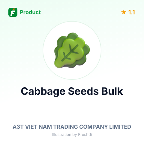 Cabbage Seeds – summary card, no photo uploaded yet
