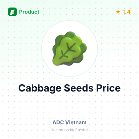 Cabbage Seeds (CACM3801) – summary card, no photo uploaded yet