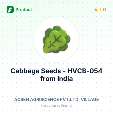 Cabbage Seeds - HVCB-054 – summary card, no photo uploaded yet