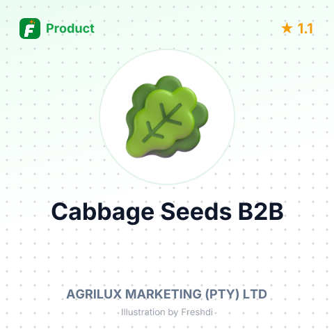 Cabbage Seeds (Tomato variety) – summary card, no photo uploaded yet