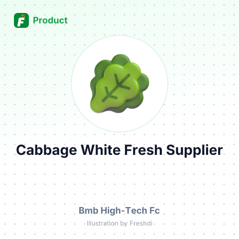 Cabbage, White, Fresh – summary card, no photo uploaded yet