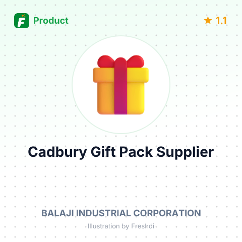 Cadbury Gift Pack – summary card, no photo uploaded yet