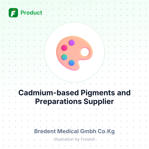 Cadmium-based Pigments and Preparations – summary card, no photo uploaded yet