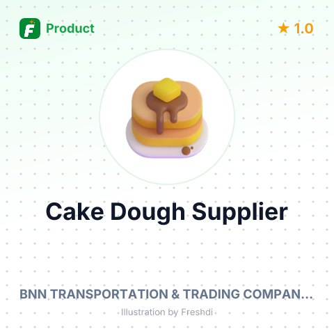 Cake Dough – summary card, no photo uploaded yet