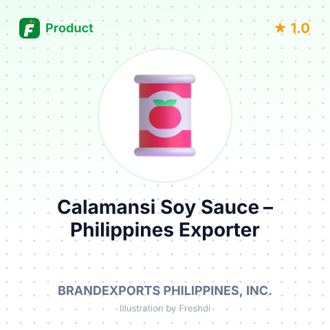 Calamansi Soy Sauce – summary card, no photo uploaded yet