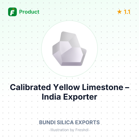 Calibrated Yellow Limestone – summary card, no photo uploaded yet