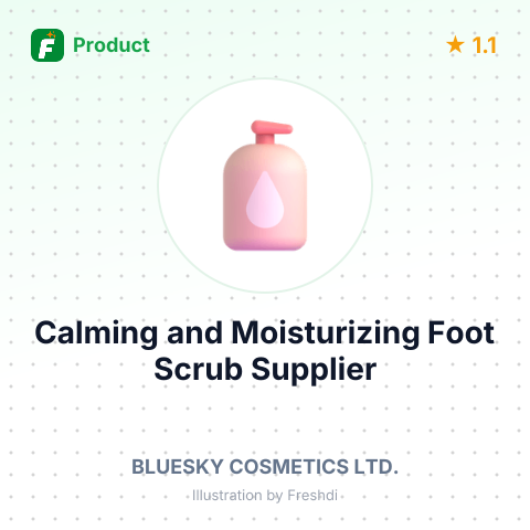 Calming and Moisturizing Foot Scrub – summary card, no photo uploaded yet