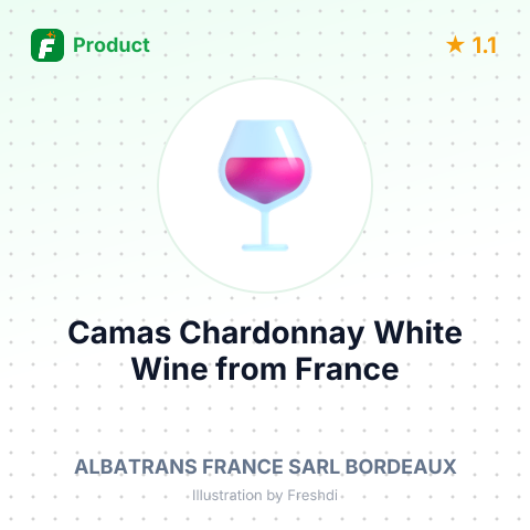Camas Chardonnay White Wine – summary card, no photo uploaded yet