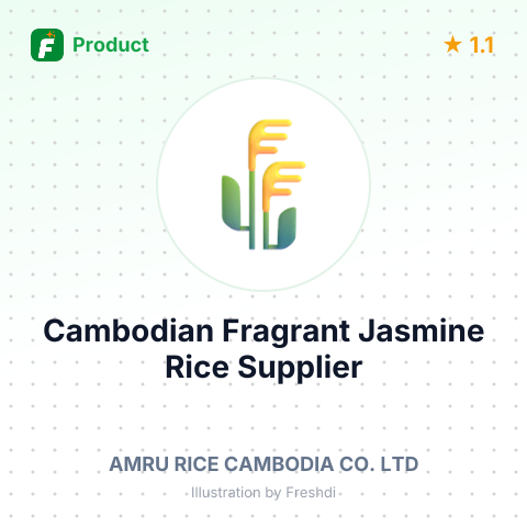 Cambodian Fragrant Jasmine Rice – summary card, no photo uploaded yet