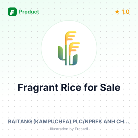 Cambodian Fragrant Rice – summary card, no photo uploaded yet