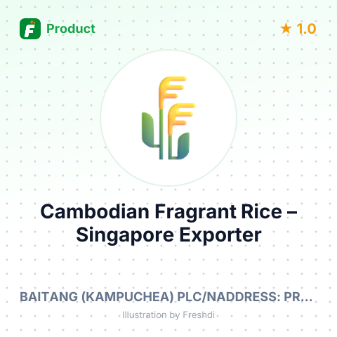 Cambodian Fragrant Rice – summary card, no photo uploaded yet