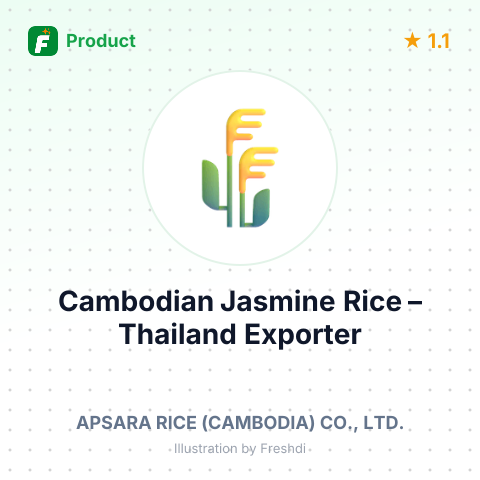 Cambodian Jasmine Rice – summary card, no photo uploaded yet