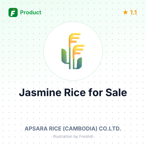 Cambodian Jasmine Rice – summary card, no photo uploaded yet
