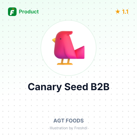 Canary Seed – summary card, no photo uploaded yet