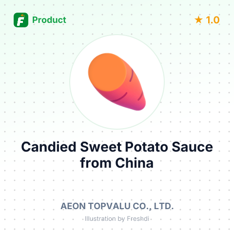 Candied Sweet Potato Sauce – summary card, no photo uploaded yet