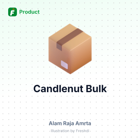 Candlenut – summary card, no photo uploaded yet