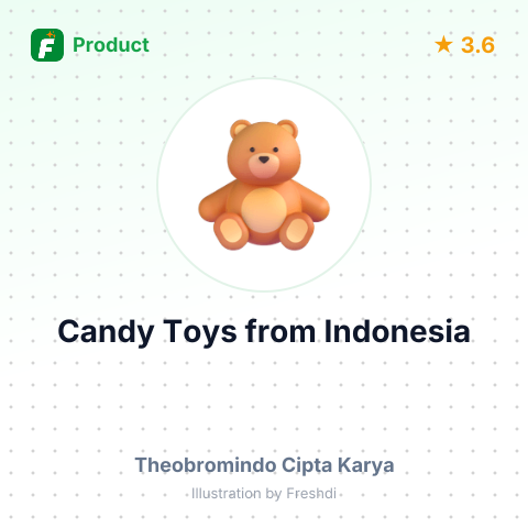 Candy Toys – summary card, no photo uploaded yet