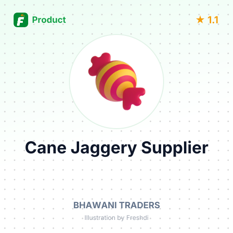 Cane Jaggery – summary card, no photo uploaded yet