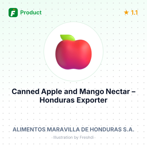 Canned Apple and Mango Nectar – summary card, no photo uploaded yet