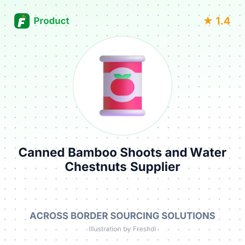 Canned Bamboo Shoots and Water Chestnuts – summary card, no photo uploaded yet