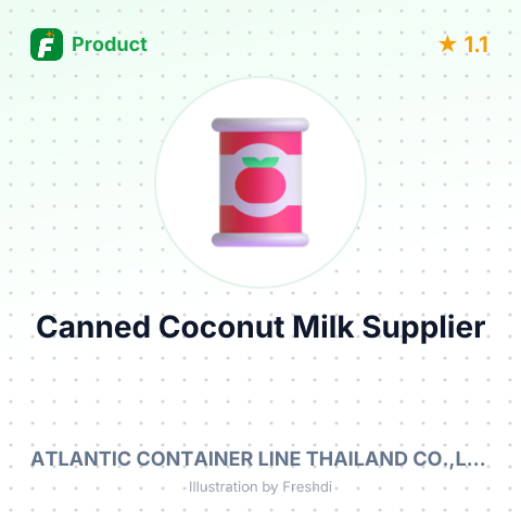 Canned Coconut Milk – summary card, no photo uploaded yet
