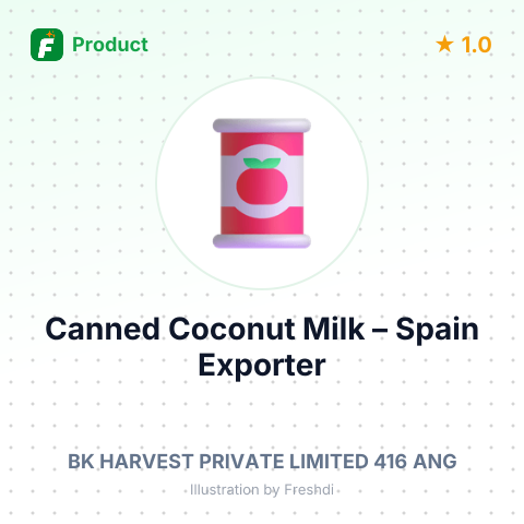 Canned Coconut Milk – summary card, no photo uploaded yet