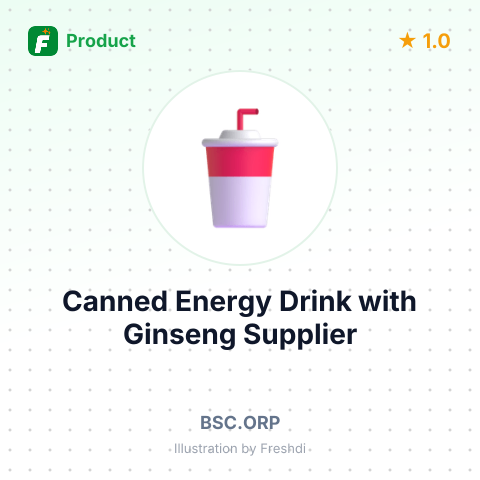 Canned Energy Drink with Ginseng – summary card, no photo uploaded yet