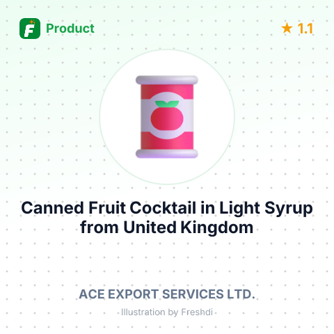 Canned Fruit Cocktail in Light Syrup – summary card, no photo uploaded yet