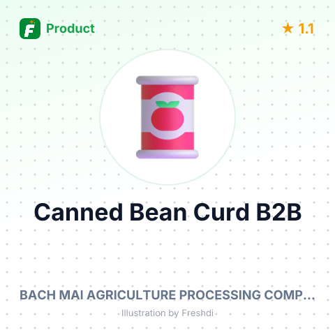 Canned Lotus Stuffed Bean Curd – summary card, no photo uploaded yet
