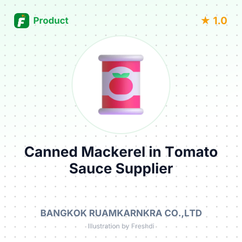 Canned Mackerel in Tomato Sauce – summary card, no photo uploaded yet