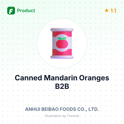 Canned Mandarin Oranges and Fruit Cocktail in Light Syrup – summary card, no photo uploaded yet