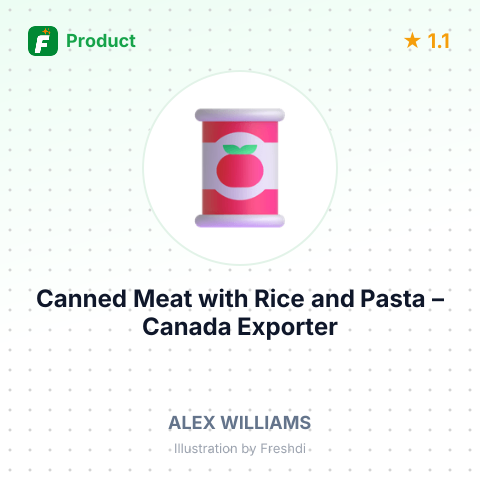 Canned Meat with Rice and Pasta – summary card, no photo uploaded yet