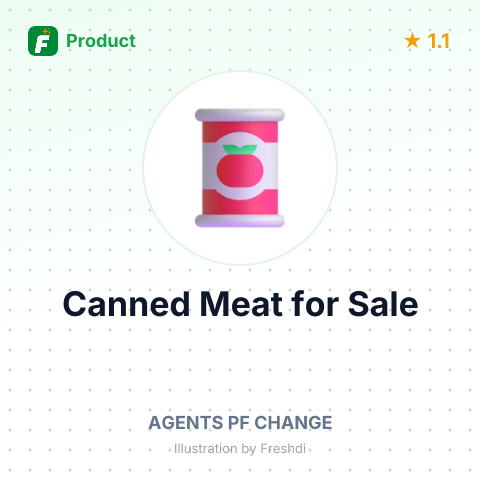 Canned Meat with Rice and Pasta – summary card, no photo uploaded yet